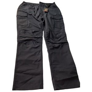 Free Soldier Tatical Pants 36x32 Cargo Men's Black‎ Military